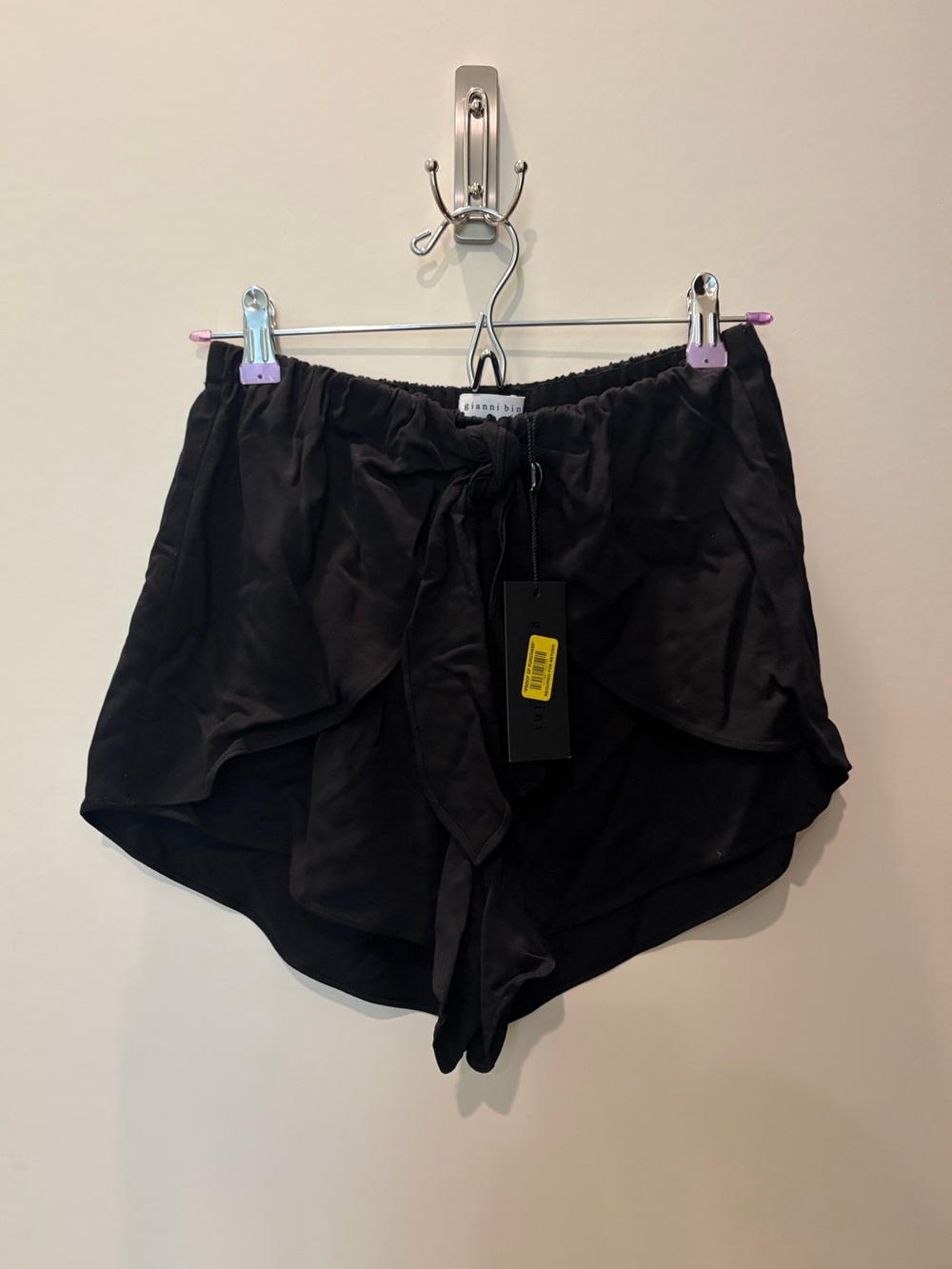 Gianni Bini Black Tie Skort